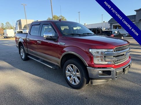 Used 2018 Ford F150 Lariat w/ Equipment Group 502A Luxury image 1