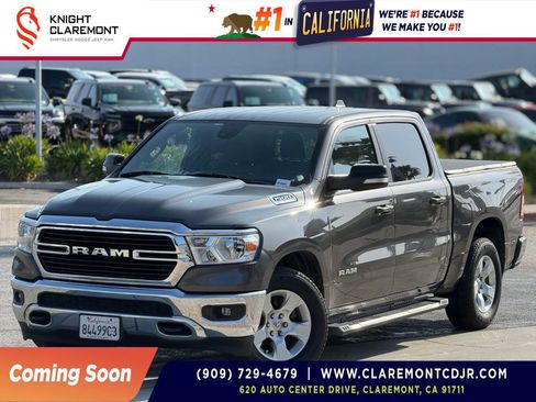 Used 2021 RAM 1500 Big Horn w/ Trailer Tow Group AWD/4WD image 1