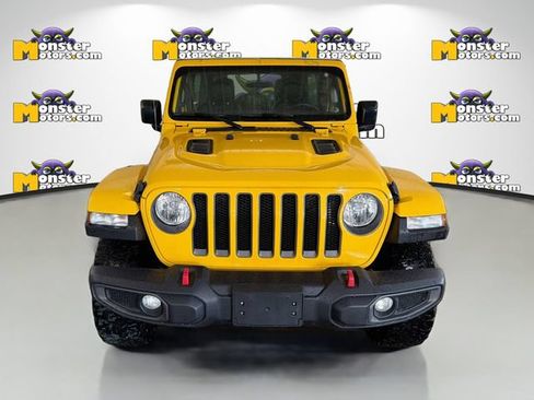 Used 2021 Jeep Wrangler Unlimited Rubicon AWD/4WD image 2