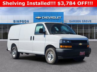 New 2025 Chevrolet Express 2500 Work Van w/ Driver Convenience Package video 1