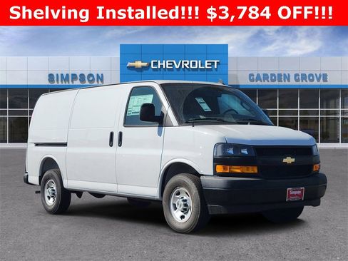 New 2025 Chevrolet Express 2500 Work Van w/ Driver Convenience Package image 1