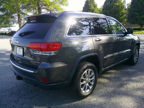 Used 2015 Jeep Grand Cherokee Limited w/ Trailer Tow Group IV AWD/4WD image 5