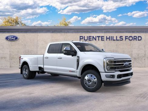 New 2026 Ford F450 Platinum w/ Platinum Plus Package AWD/4WD image 7