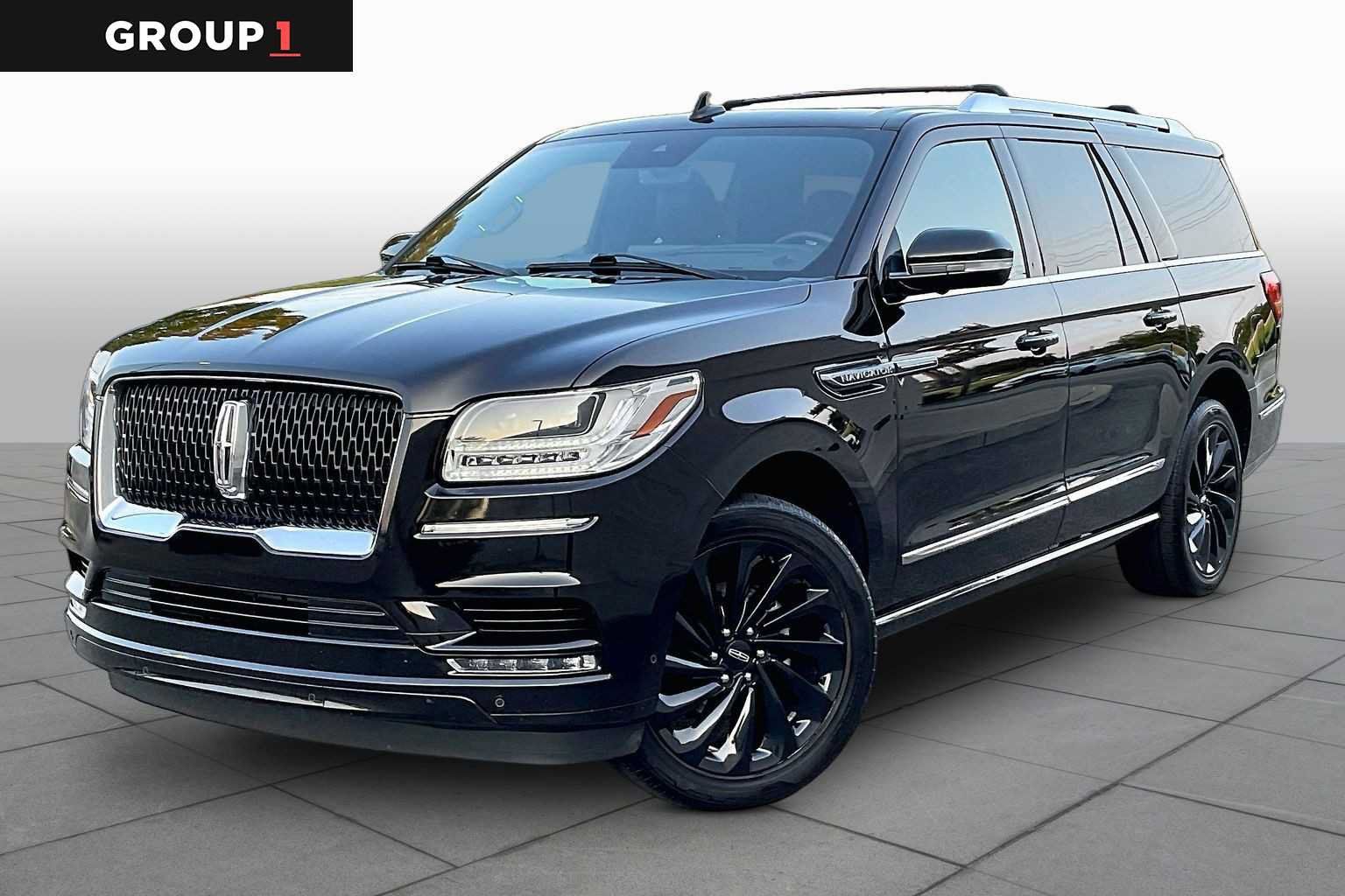 Used 2021 Lincoln Navigator L Reserve AWD/4WD image 1