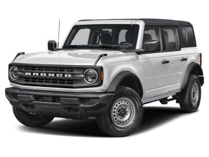 New 2025 Ford Bronco 4-Door