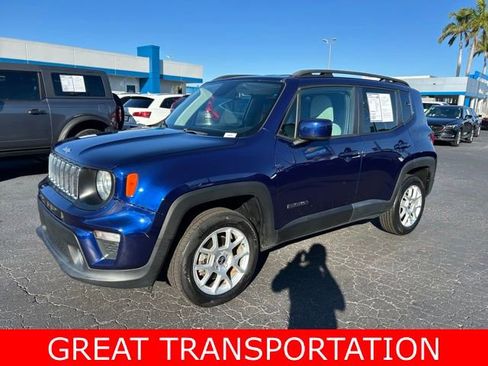 Used 2020 Jeep Renegade Latitude w/ Popular Equipment Group image 3