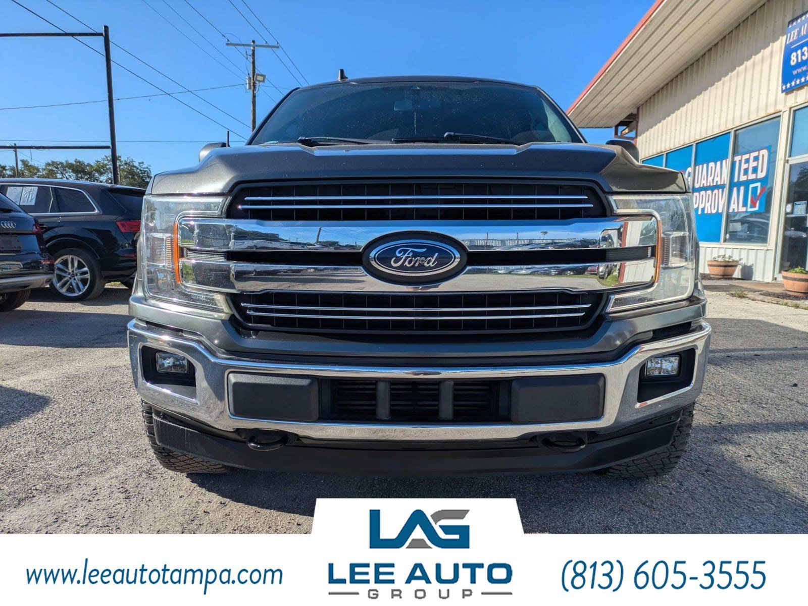 Used 2019 Ford F150 Lariat AWD/4WD image 8
