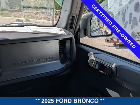 Certified 2025 Ford Bronco Big Bend AWD/4WD image 33