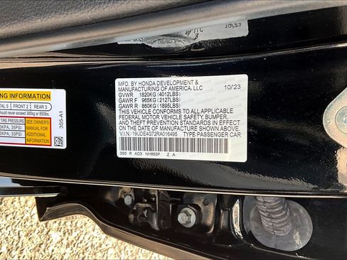 Used 2024 Acura Integra A-Spec FWD image 35