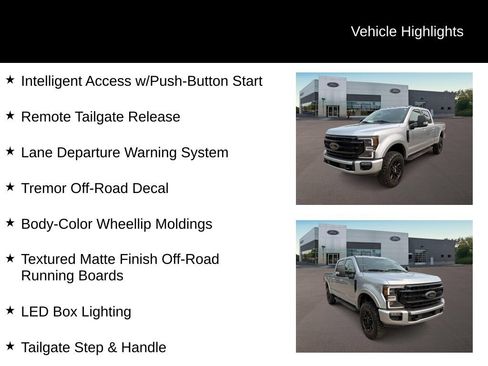 Used 2022 Ford F250 Lariat w/ Tremor Off-Road Package AWD/4WD image 22