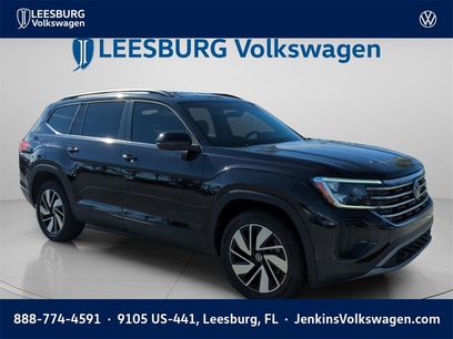 Used 2025 Volkswagen Atlas SE