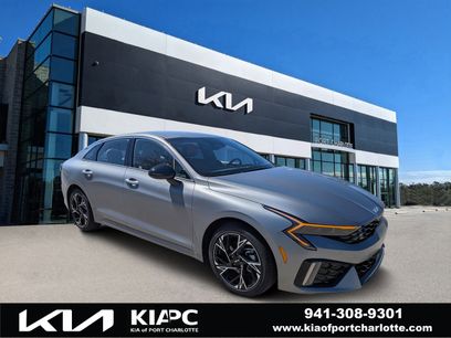 New 2026 Kia K5 GT-Line w/ GT-Line Red Interior Package