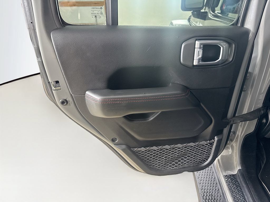 Used 2021 Jeep Wrangler Unlimited Rubicon w/ Uconnect 4C Nav & Sound Group AWD/4WD image 22