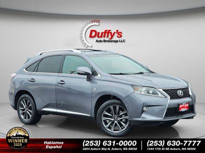 Used 2015 Lexus RX 350 F Sport w/ Navigation Package