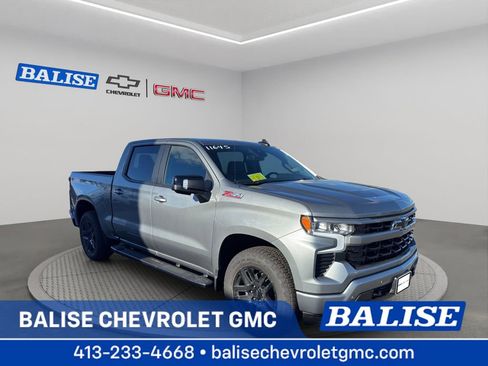 New 2026 Chevrolet Silverado 1500 RST w/ Safety Package image 1