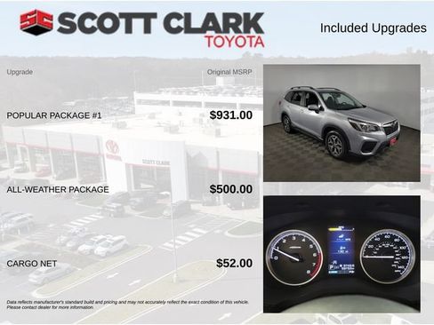 Used 2019 Subaru Forester Premium w/ Popular Package #1 AWD/4WD image 8