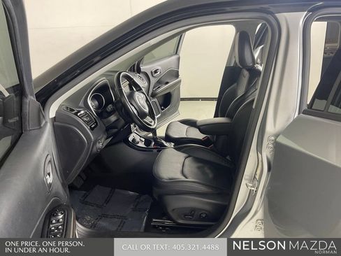 Used 2021 Jeep Compass Limited w/ Sun and Sound Group AWD/4WD image 12