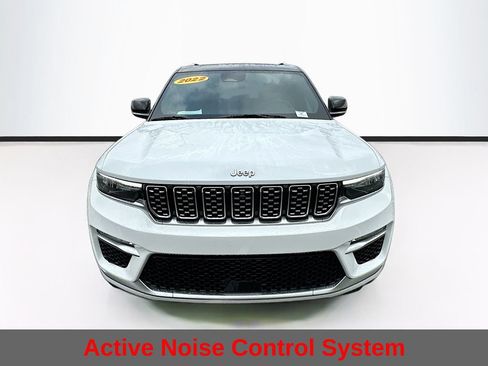 Used 2022 Jeep Grand Cherokee Summit AWD/4WD image 5