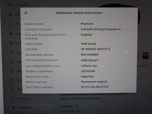 Used 2023 Tesla Model Y Performance image 12