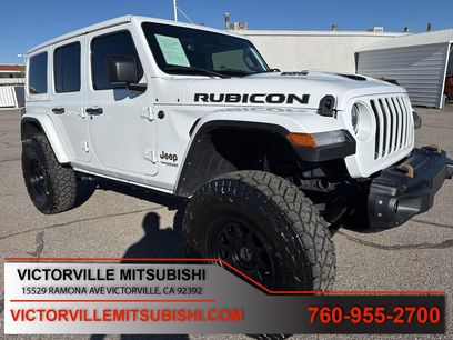 Used 2021 Jeep Wrangler Unlimited Rubicon w/ Trailer Tow Package
