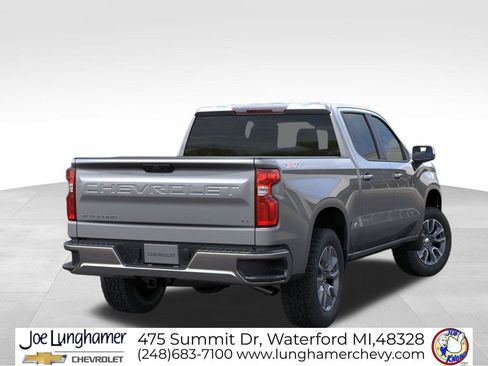 New 2026 Chevrolet Silverado 1500 LT AWD/4WD image 4