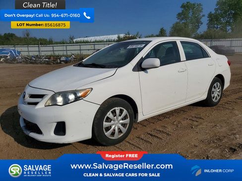 Used 2012 Toyota Corolla L FWD image 1