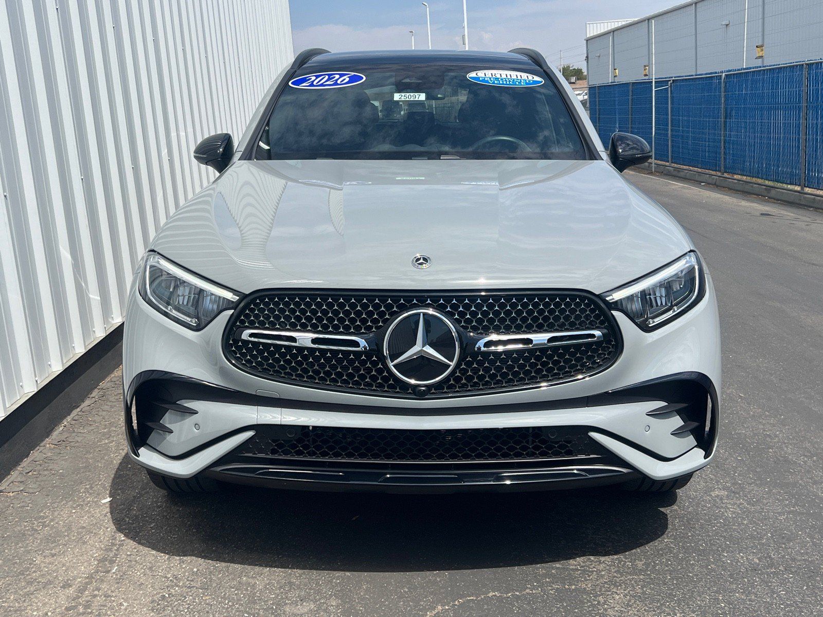 Certified 2026 Mercedes-Benz GLC 300 image 2