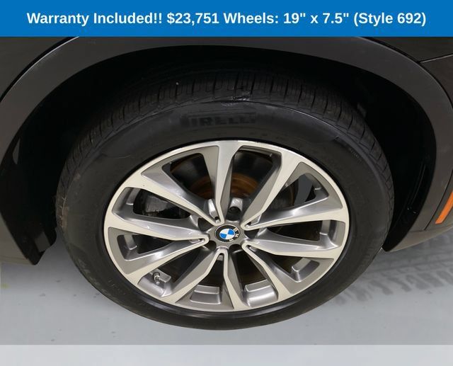 Used 2019 BMW X3 xDrive30i w/ Convenience Package AWD/4WD image 17