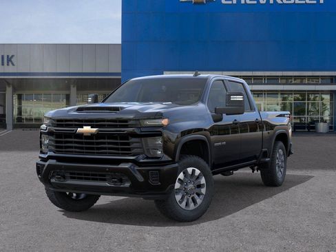 New 2026 Chevrolet Silverado 2500 Custom w/ Custom Value Package AWD/4WD image 6