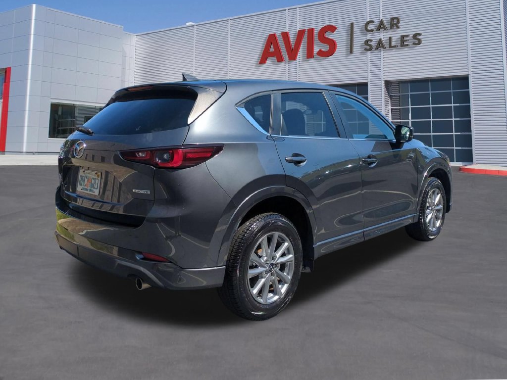 Used 2025 MAZDA CX-5 AWD 2.5 S w/ Select Package image 6