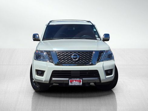 Used 2020 Nissan Armada Platinum w/ Platinum Reserve Package AWD/4WD image 3