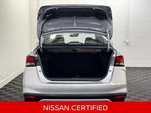 Certified 2025 Nissan Versa SV FWD image 43