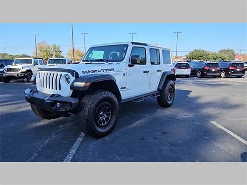 Used 2023 Jeep Wrangler Unlimited Sport image 22