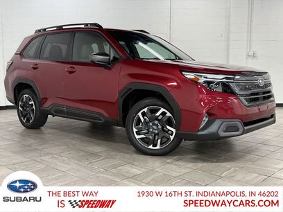 New 2025 Subaru Forester Limited