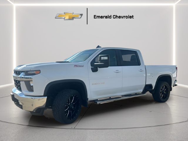 Used 2021 Chevrolet Silverado 2500 LT w/ Fleet Comfort Package AWD/4WD image 3