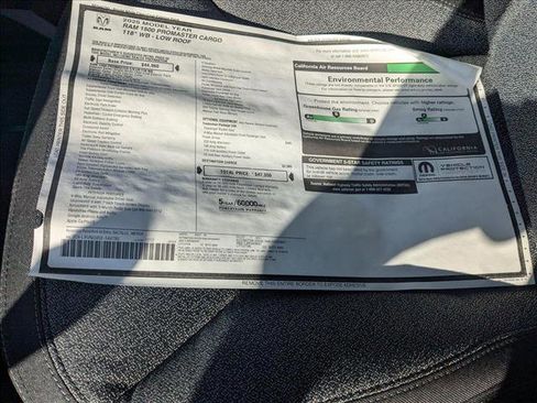 New 2025 RAM ProMaster 1500 w/ Power Group image 18