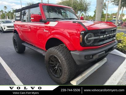Used 2022 Ford Bronco Outer Banks