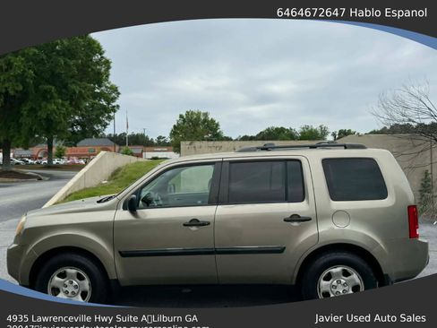 Used 2011 Honda Pilot LX image 1