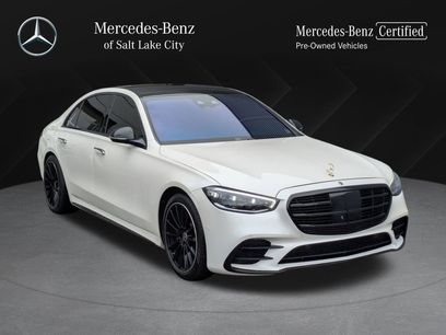 Certified 2022 Mercedes-Benz S 580 4MATIC Sedan