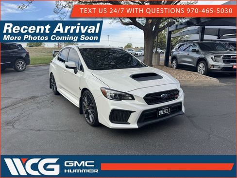 Used 2019 Subaru WRX STI Limited AWD/4WD image 1