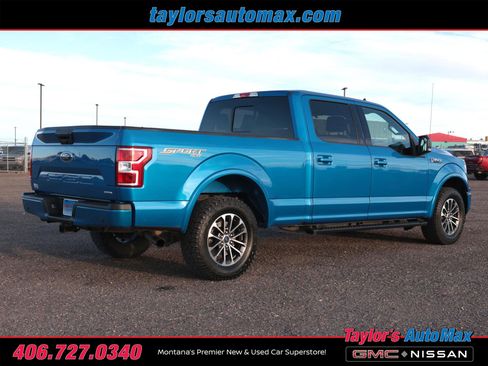 Used 2019 Ford F150 XLT w/ Equipment Group 302A Luxury image 4