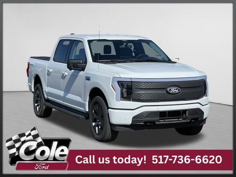 New 2025 Ford F150 Lightning Flash AWD/4WD image 1