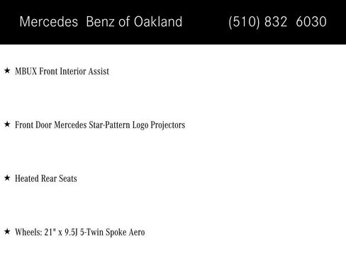 Certified 2023 Mercedes-Benz EQS 450+ 4MATIC SUV image 7