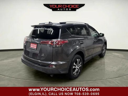 Used 2018 Toyota RAV4 LE w/ All Weather Liner Package AWD/4WD image 7