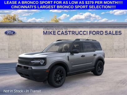 New 2026 Ford Bronco Sport Big Bend w/ Black Appearance Package
