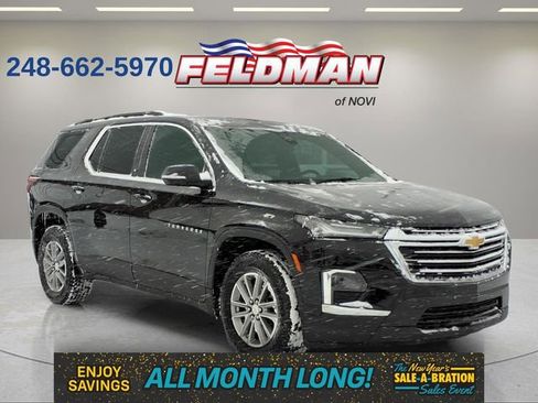 Used 2023 Chevrolet Traverse LT w/ LPO, Floor Liner Package image 8