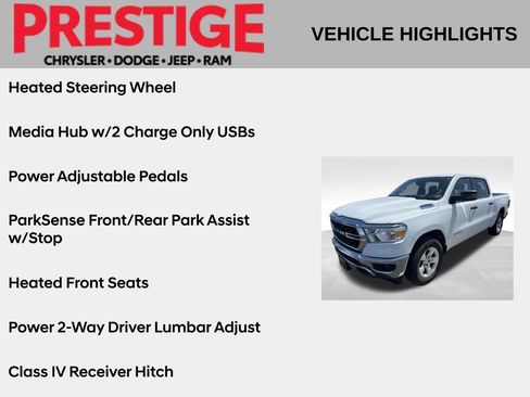 Used 2024 RAM 1500 Big Horn RWD image 8