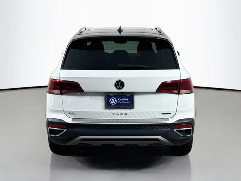 Certified 2023 Volkswagen Taos SEL AWD/4WD image 10