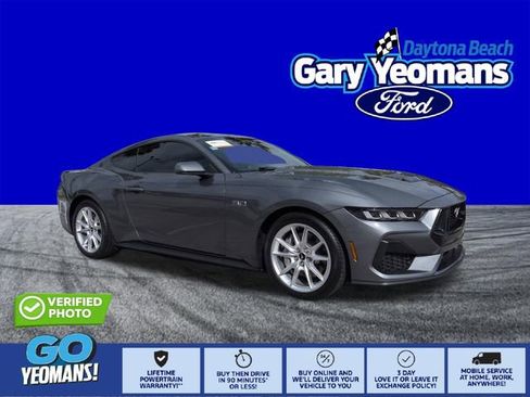 Certified 2025 Ford Mustang GT Premium image 1