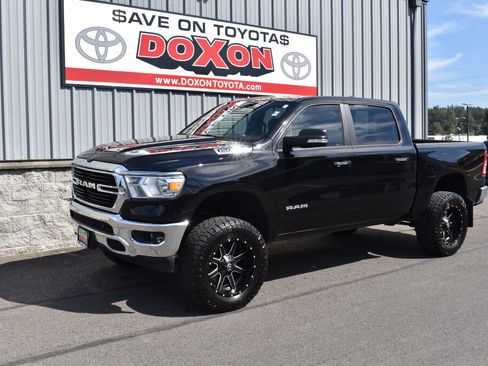 Used 2019 RAM 1500 Big Horn AWD/4WD image 1